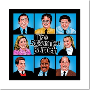 The Scranton Bunch Posters and Art